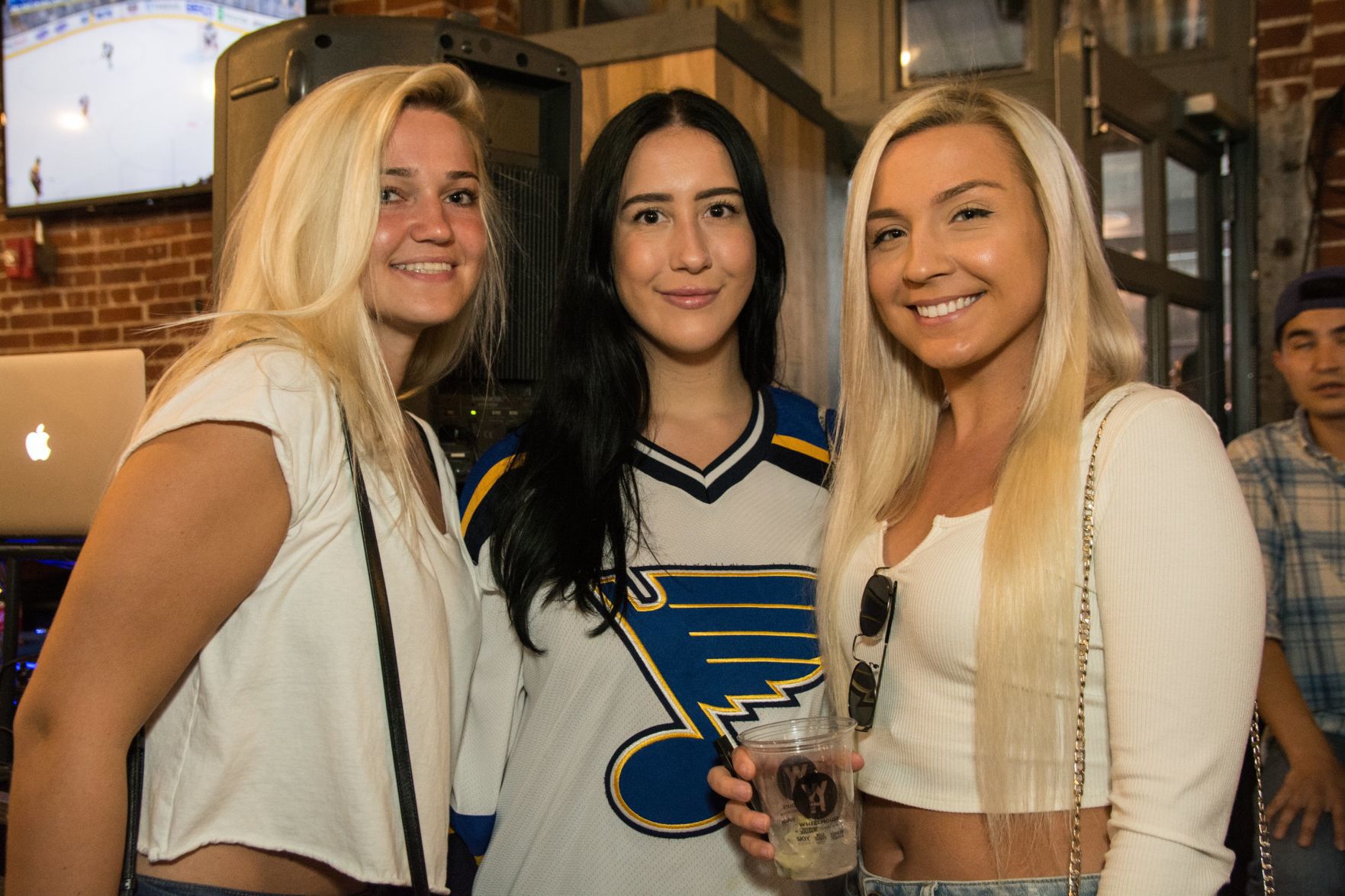 Blues Fans at Wheelhouse during Stanley Cup Final Game 7. Spons